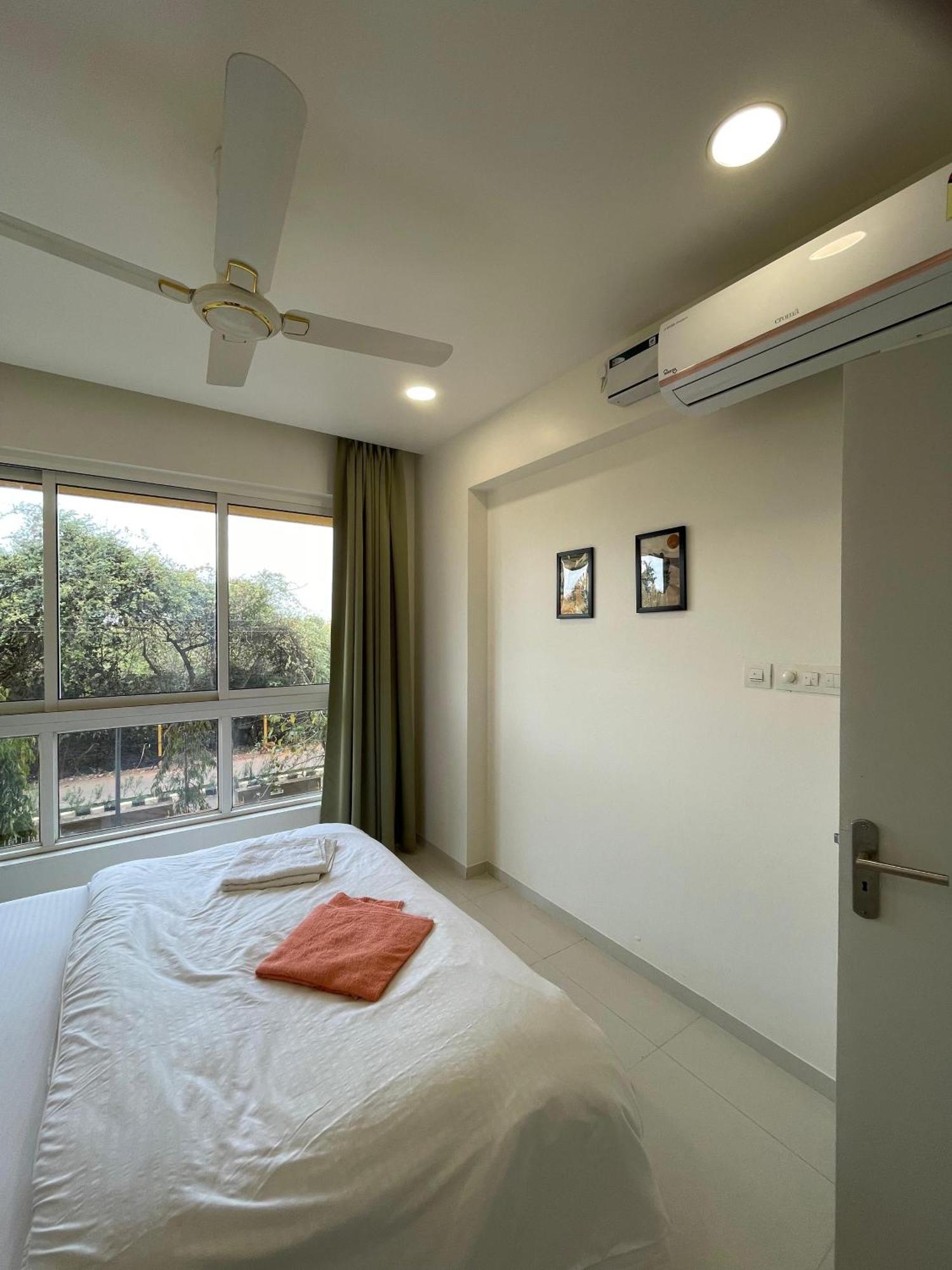 Good Stay 2Bhk Pool Apartment 10 Mins From Dabolim Airport Goa 102 Consua 외부 사진