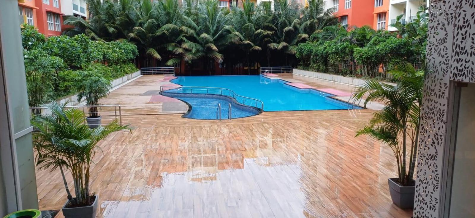 Good Stay 2Bhk Pool Apartment 10 Mins From Dabolim Airport Goa 102 Consua 외부 사진