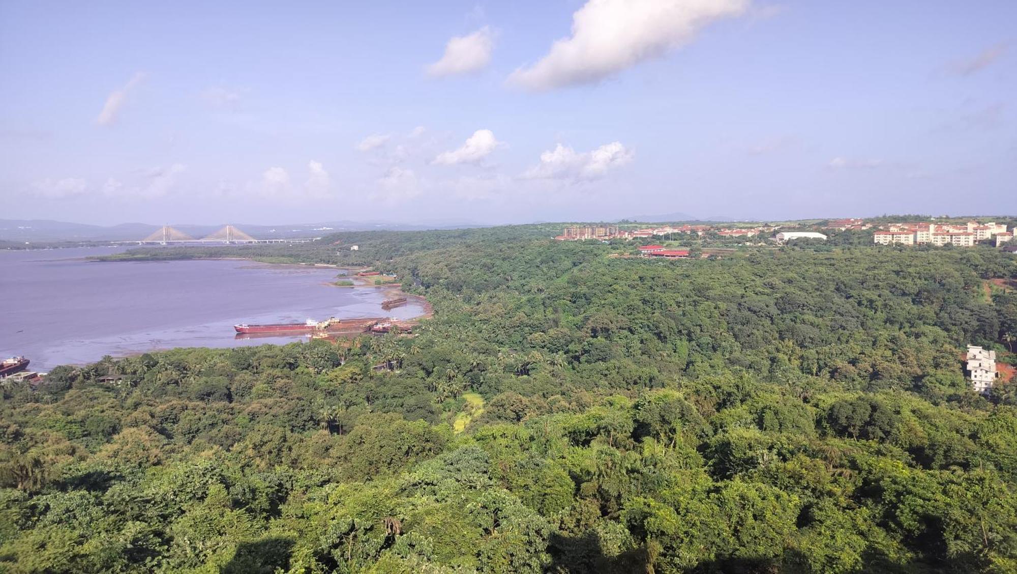 Good Stay 2Bhk Pool Apartment 10 Mins From Dabolim Airport Goa 102 Consua 외부 사진