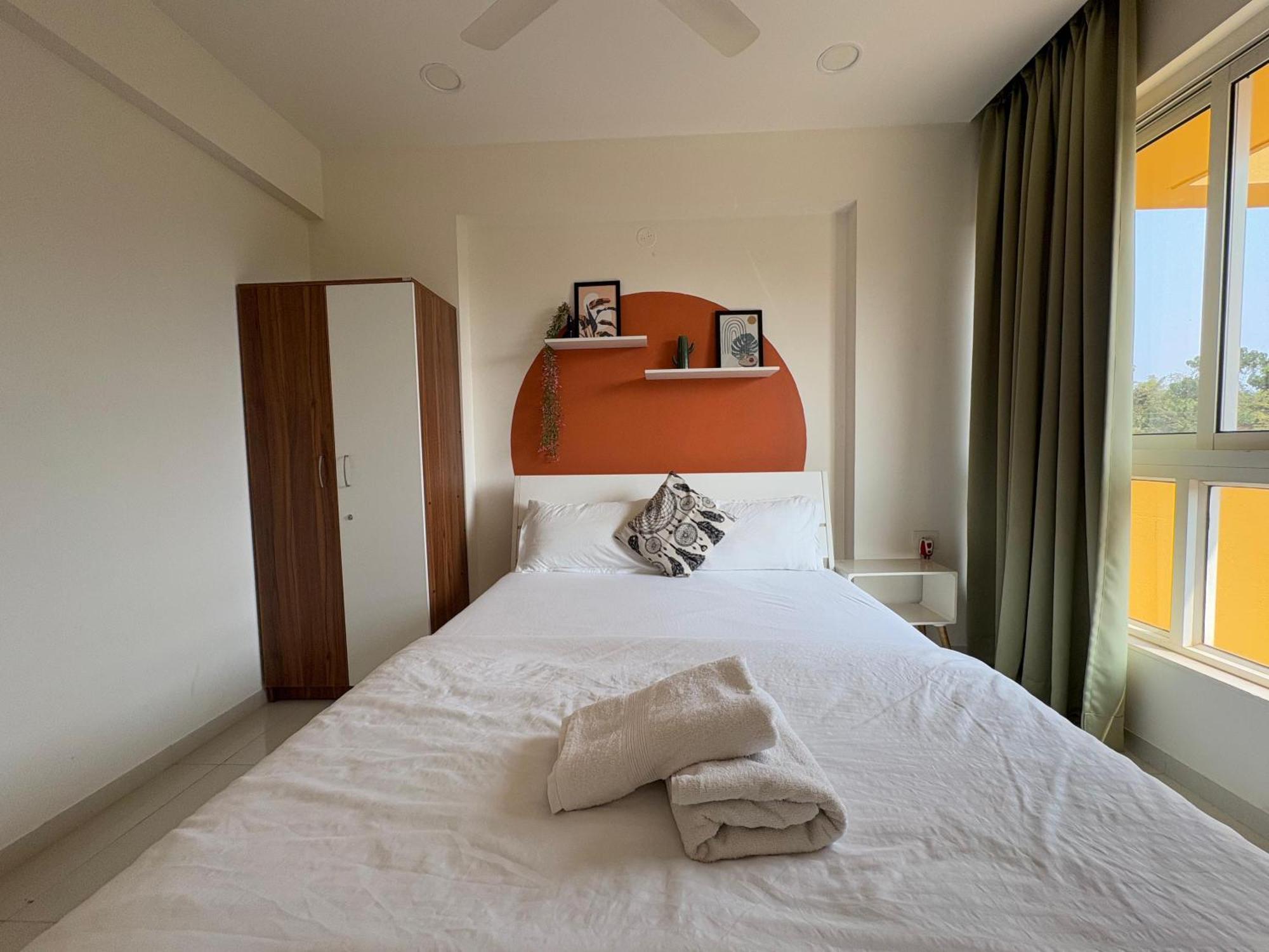 Good Stay 2Bhk Pool Apartment 10 Mins From Dabolim Airport Goa 102 Consua 외부 사진